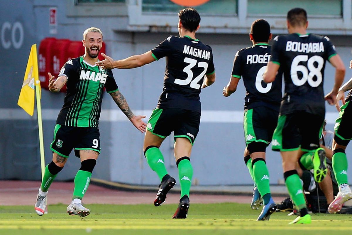 Lazio - Sassuolo 1-2. FOTO Ștefan Radu își poate lua adio de la titlul în Serie A! Lazio, cădere inexplicabilă