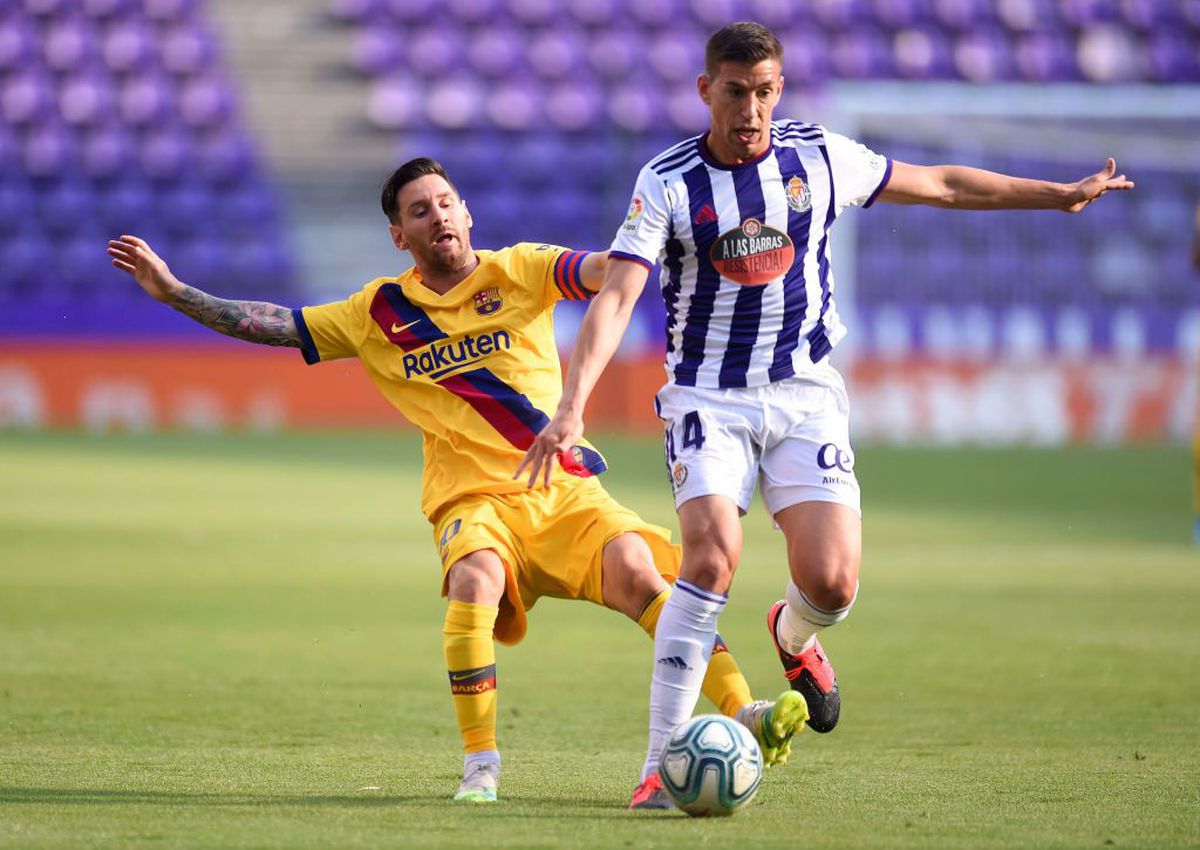 VALLADOLID - BARCELONA 0-1, liveTEXT // Catalanii deschid scorul prin Vidal