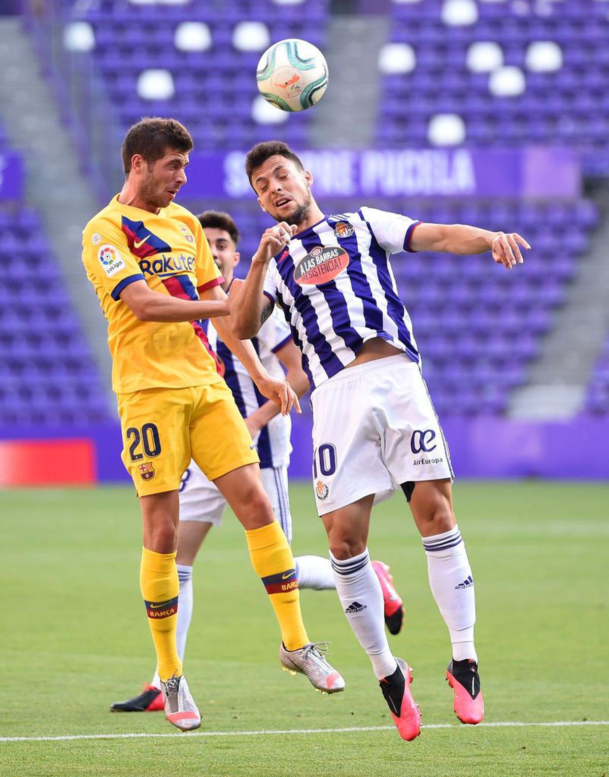 VALLADOLID - BARCELONA 0-1, liveTEXT // Catalanii deschid scorul prin Vidal