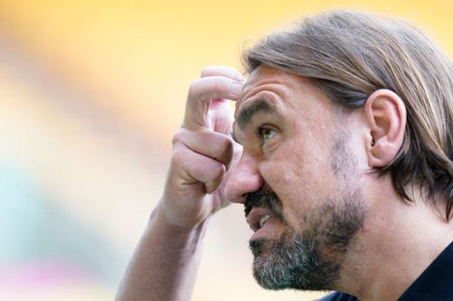 Daniel Farke a retrogradat cu Norwich în Championship // Sursă foto: Getty