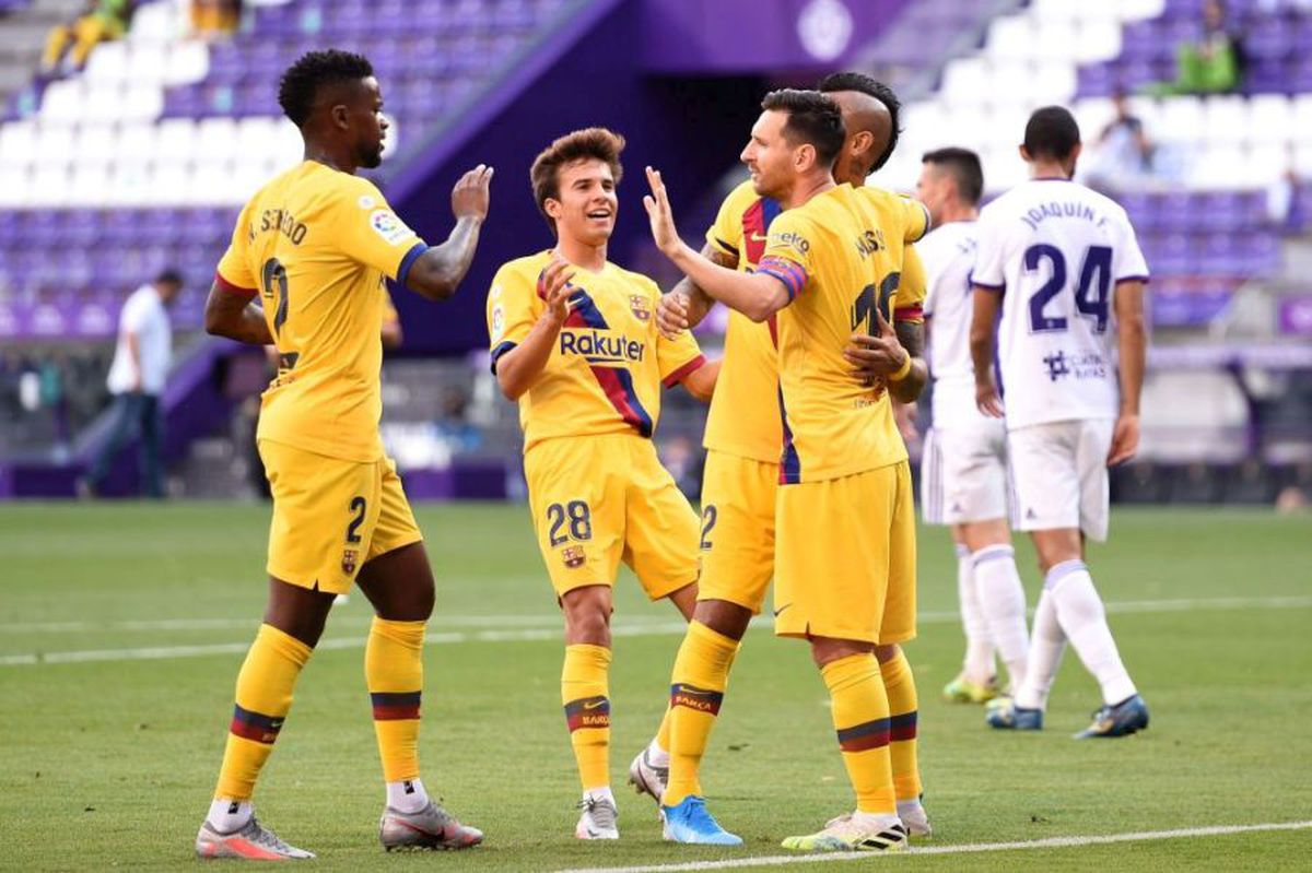 VALLADOLID - BARCELONA 0-1 // VIDEO+FOTO Catalanii supraviețuiesc în La Liga! Presiunea se mută pe Real Madrid