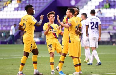 VALLADOLID - BARCELONA 0-1 // VIDEO+FOTO Catalanii supraviețuiesc în La Liga! Presiunea se mută pe Real Madrid