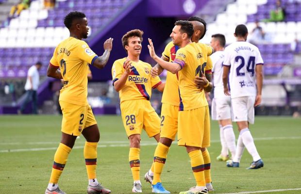 VALLADOLID - BARCELONA 0-1 // VIDEO+FOTO Catalanii supraviețuiesc în La Liga! Presiunea se mută pe Real Madrid