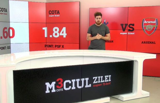 Meciul Zilei. Tottenham - Arsenal » 3 cote pe care nu trebuie să le ratezi în derby