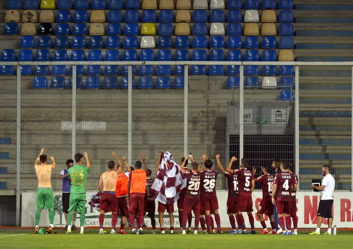 PETROLUL - RAPID 0-0. VIDEO+FOTO Formația lui Alexa rezistă EROIC la Ploiești, la finalul unui adevărat thriller