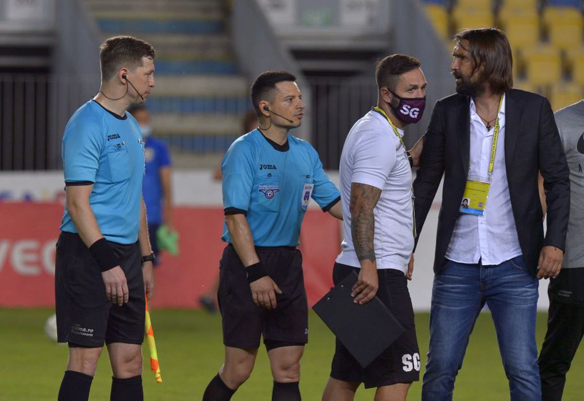 FOTO Petrolul - Rapid 11.07.2020