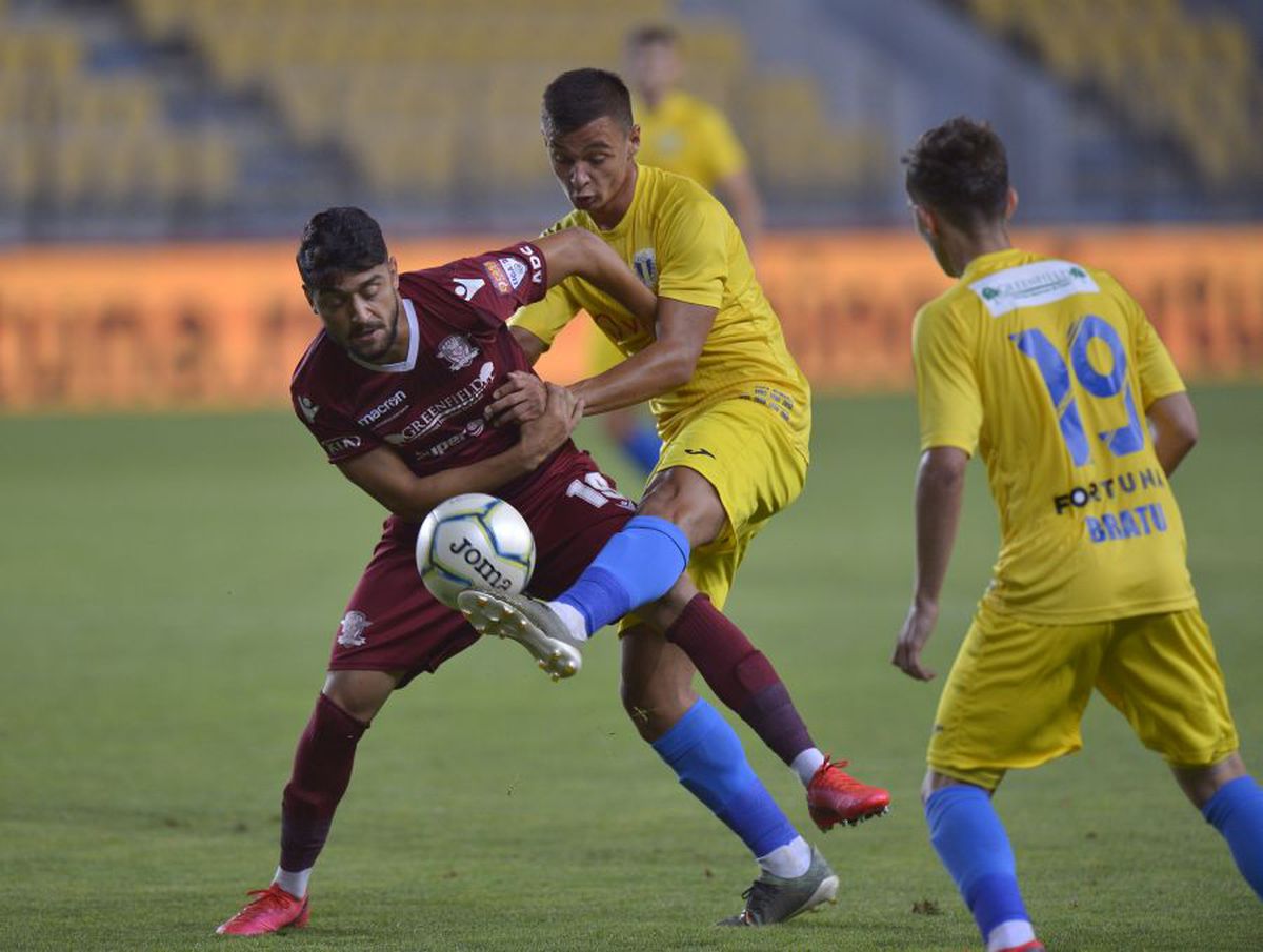 FOTO Petrolul - Rapid 11.07.2020