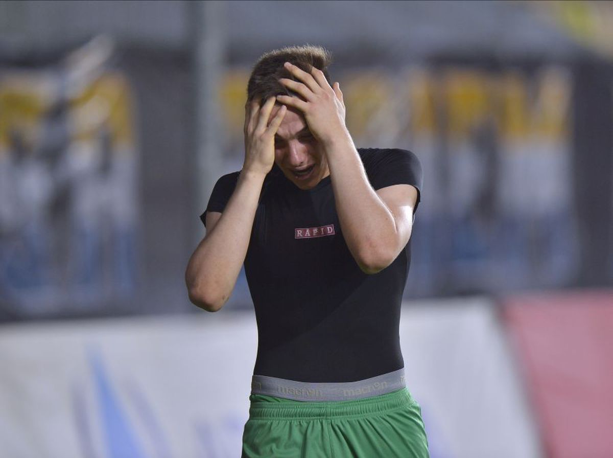 FOTO Petrolul - Rapid 11.07.2020