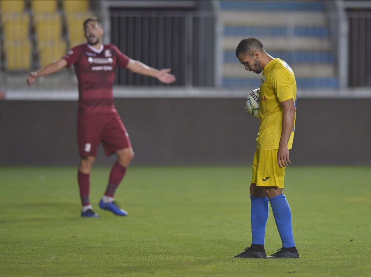 FOTO Petrolul - Rapid 11.07.2020