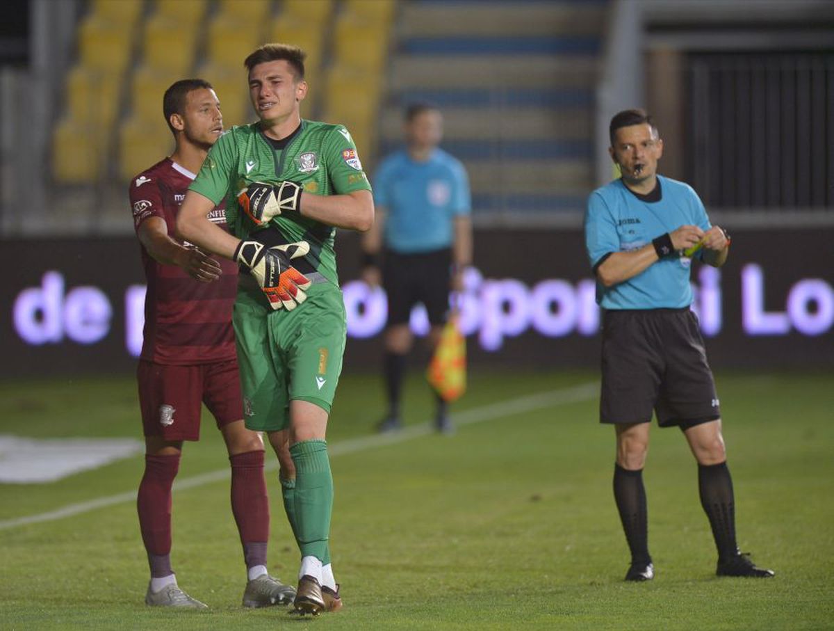 PETROLUL - RAPID 0-0. VIDEO+FOTO Formația lui Alexa rezistă EROIC la Ploiești, la finalul unui adevărat thriller