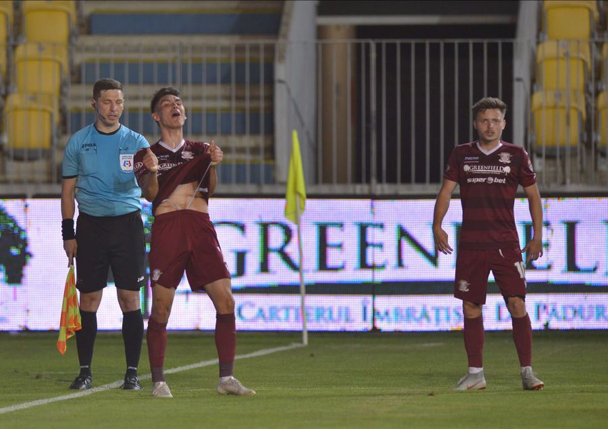 FOTO Petrolul - Rapid 11.07.2020