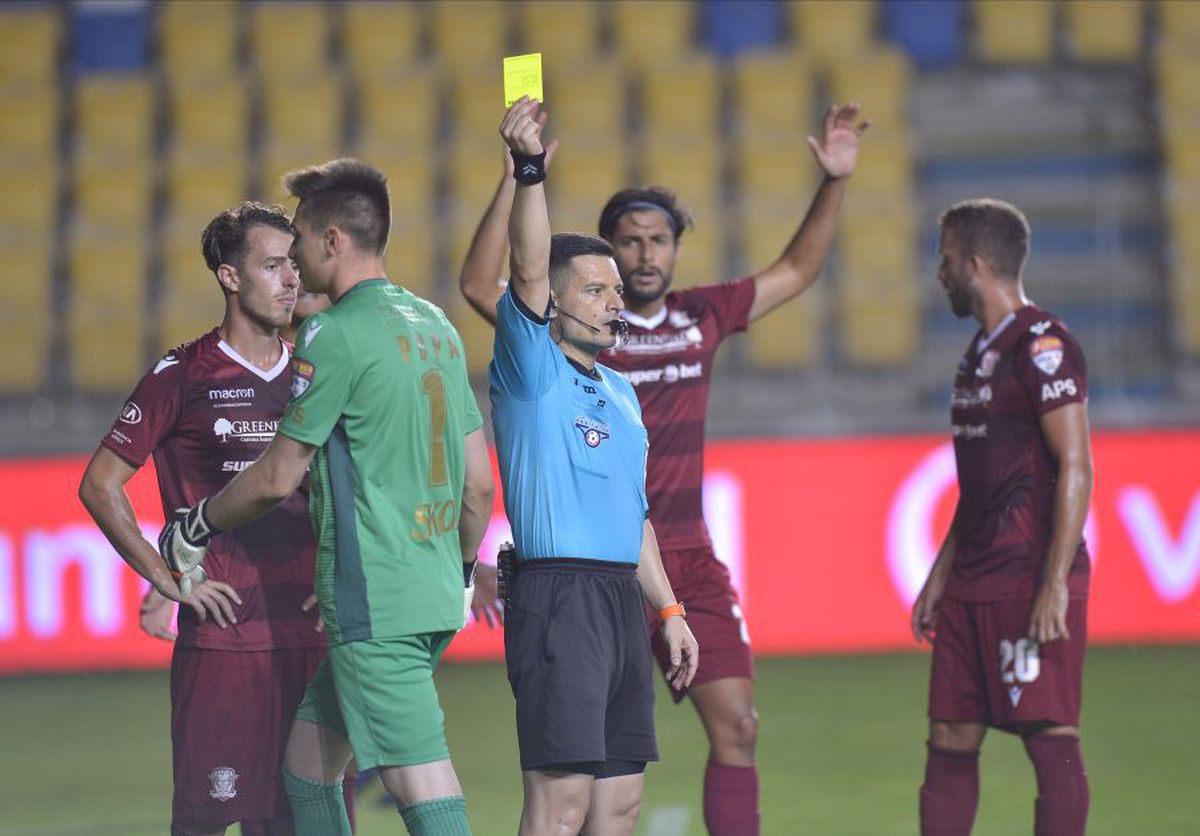 FOTO Petrolul - Rapid 11.07.2020