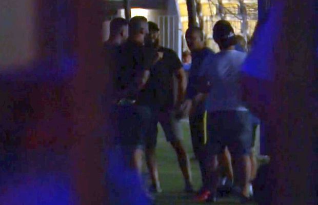 Suporterii Petrolului i-au băgat în ședință pe jucători după partida cu Rapid, 0-0