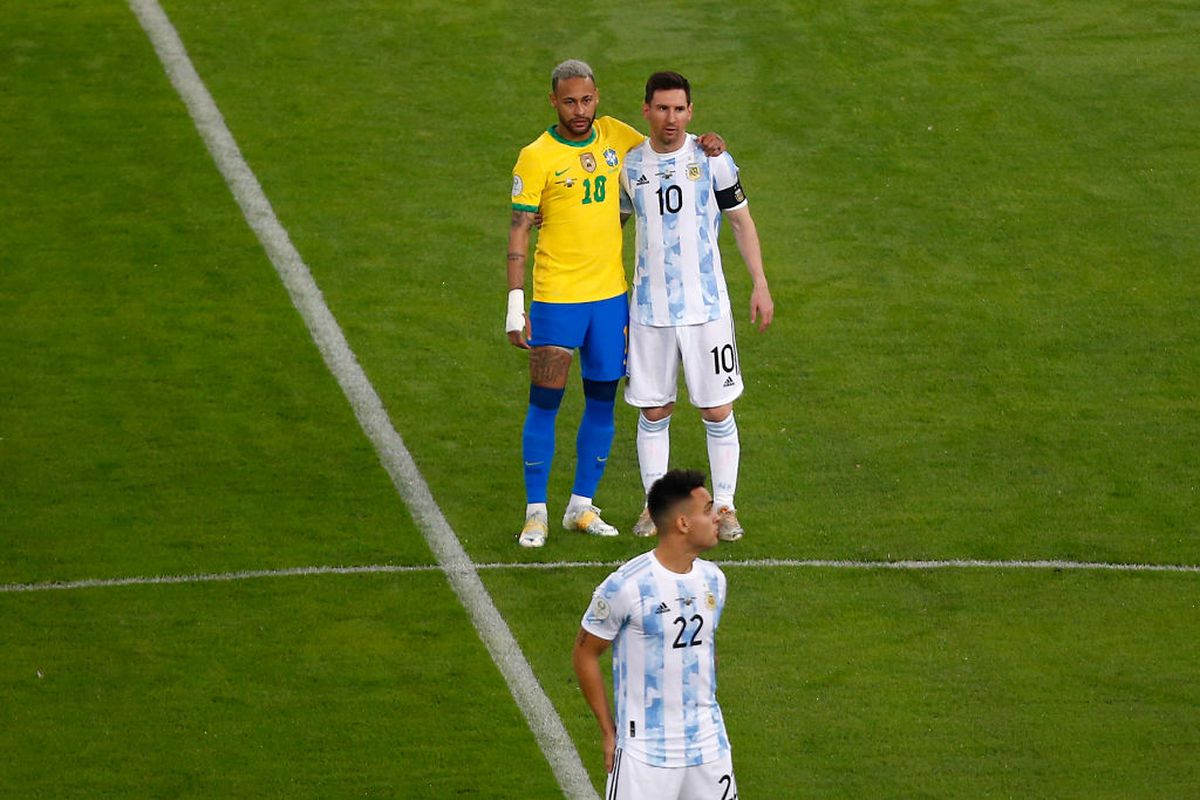 Coincidență incredibilă între Messi și Cristiano Ronaldo, după triumful „pumelor” din Copa America