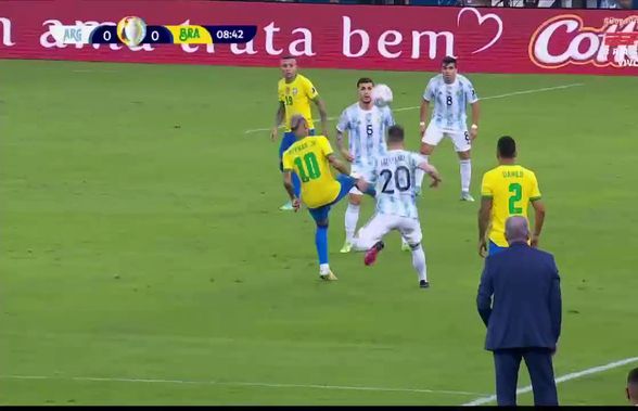 Neymar i-a făcut un „sombrero” lui Lo Celso! Faza care a devenit imediat virală