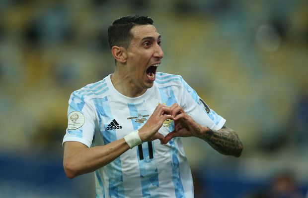 „Angelitoooooo” » Comentatorii argentinieni au celebrat entuziasmant reușita lui Di Maria!