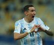 Angel di Maria a deschis scorul în finala Copa America 2021, dintre Argentina și Brazilia