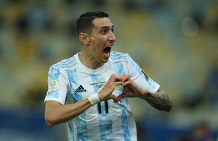 „Angelitoooooo” » Comentatorii argentinieni au celebrat entuziasmant reușita lui Di Maria!