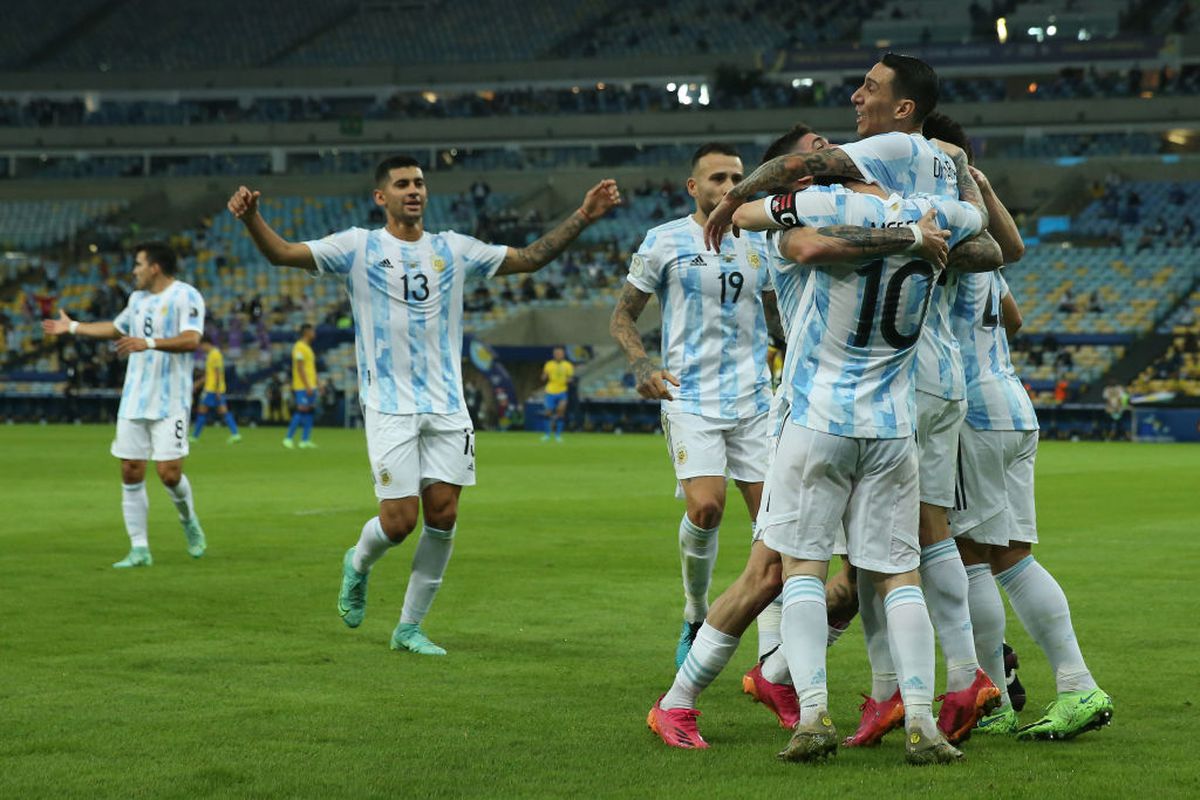 „Angelitoooooo” » Comentatorii argentinieni au celebrat entuziasmant reușita lui Di Maria!