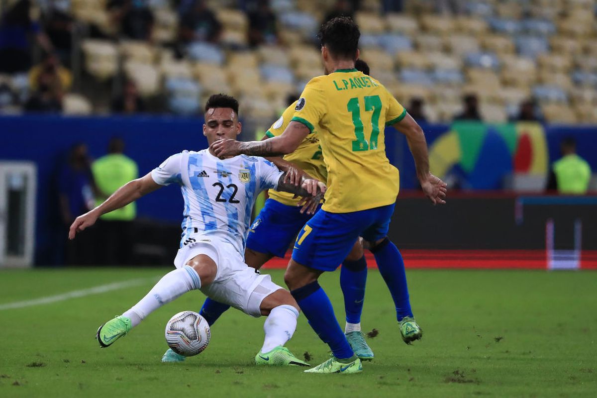FOTO Finala Copa America, Argentina - Brazilia, 11.07.2021