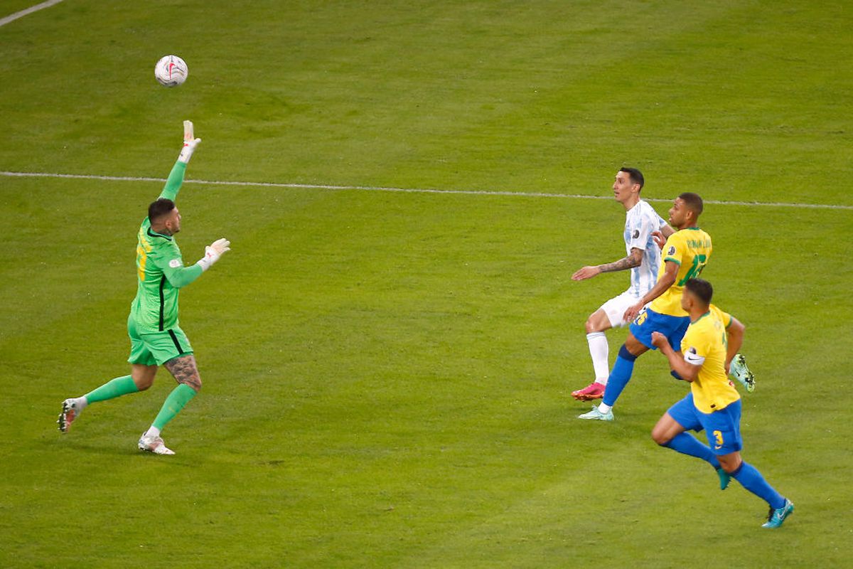 FOTO Finala Copa America, Argentina - Brazilia, 11.07.2021