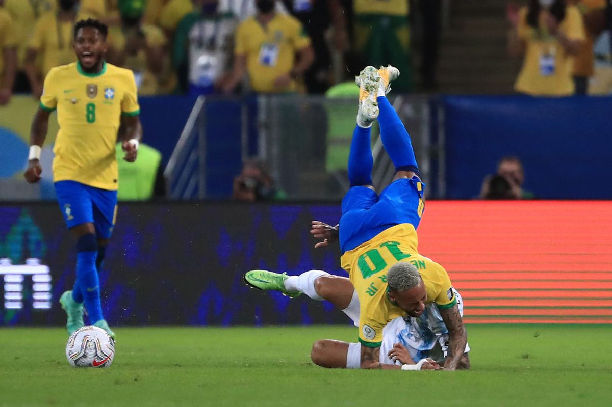 FOTO Finala Copa America, Argentina - Brazilia, 11.07.2021