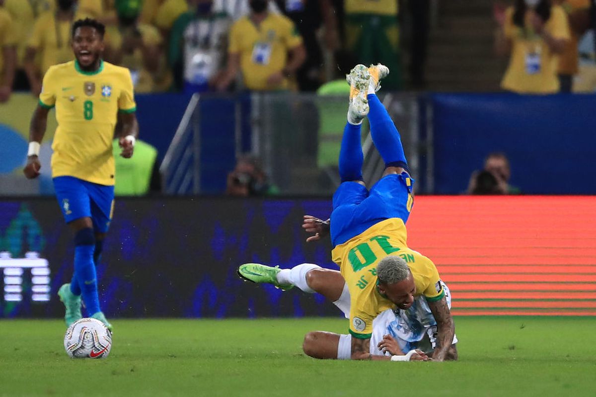 Neymar i-a făcut un „sombrero” lui Lo Celso! Faza care a devenit imediat virală