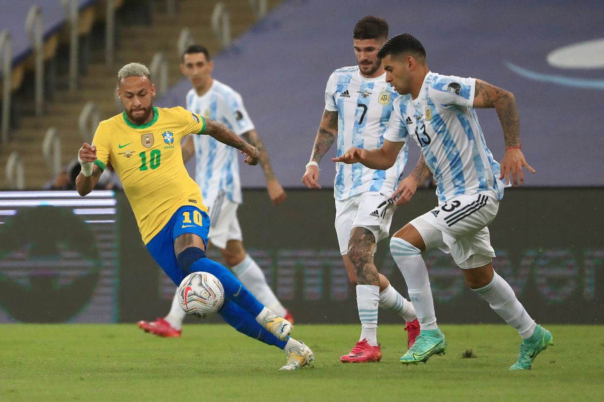FOTO Finala Copa America, Argentina - Brazilia, 11.07.2021