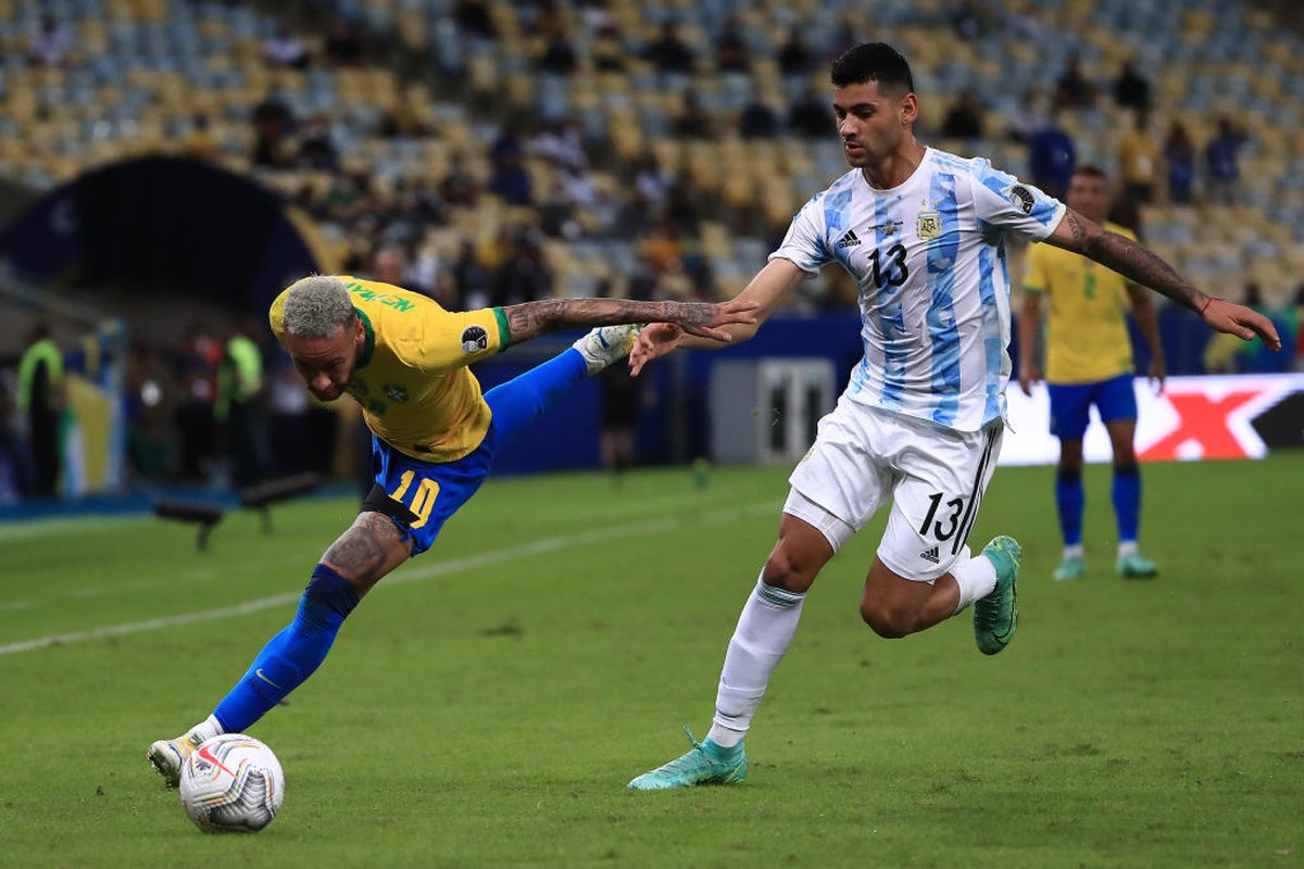 FOTO Finala Copa America, Argentina - Brazilia, 11.07.2021