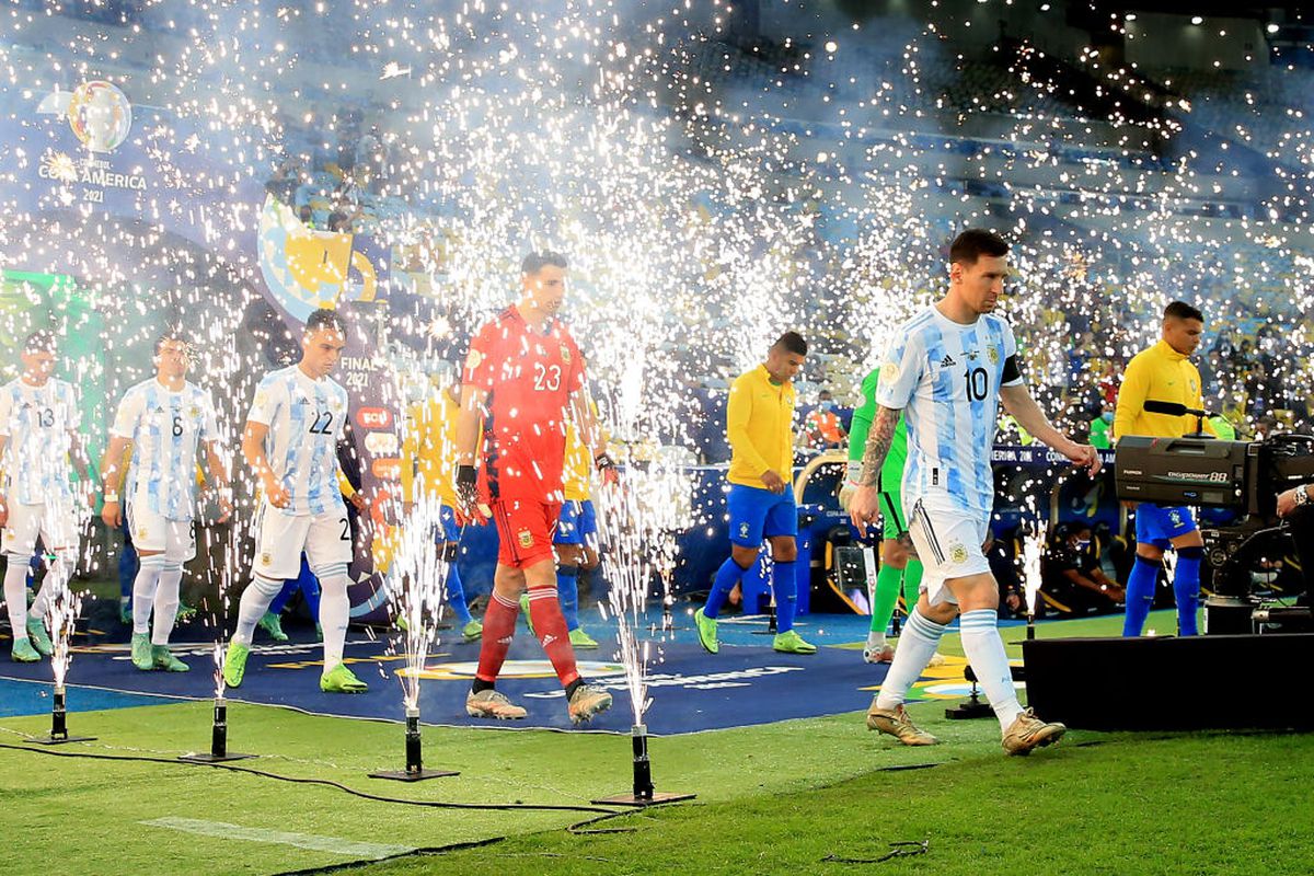 FOTO Finala Copa America, Argentina - Brazilia, 11.07.2021