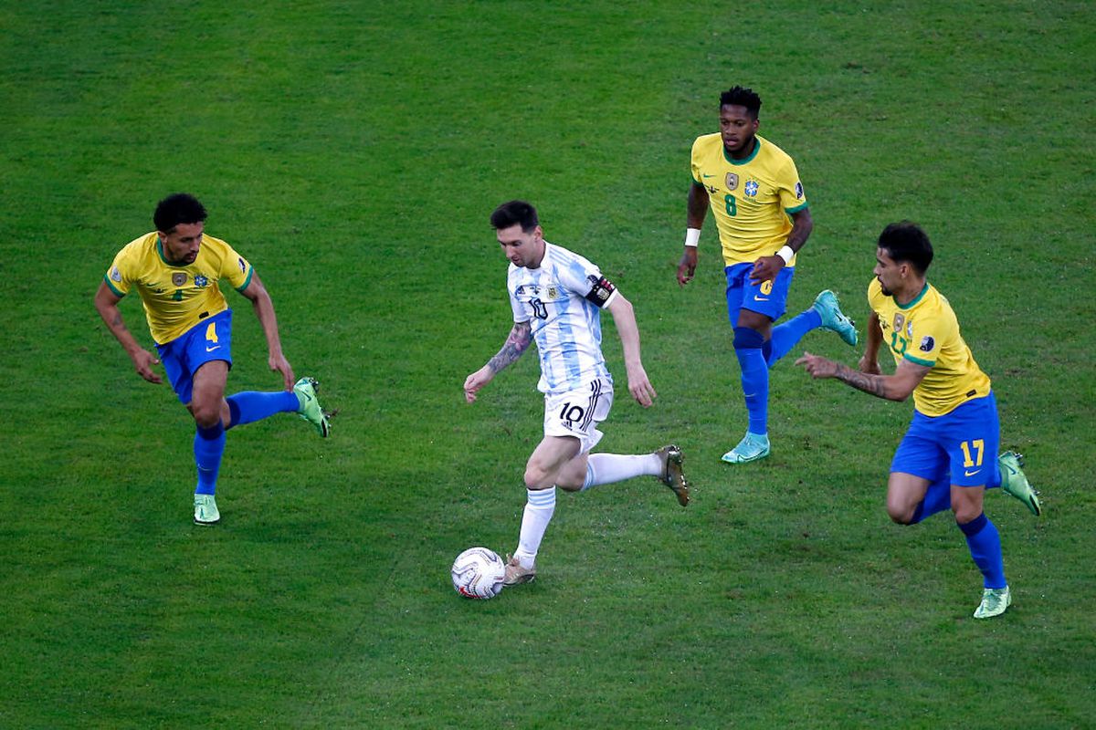 Moment impresionant cu Messi și Neymar, după finala Copa America: „Direct în istoria fotbalului”
