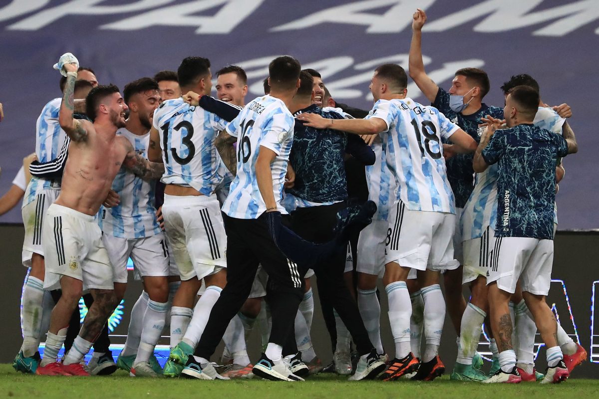 FOTO Finala Copa America, Argentina - Brazilia, 11.07.2021