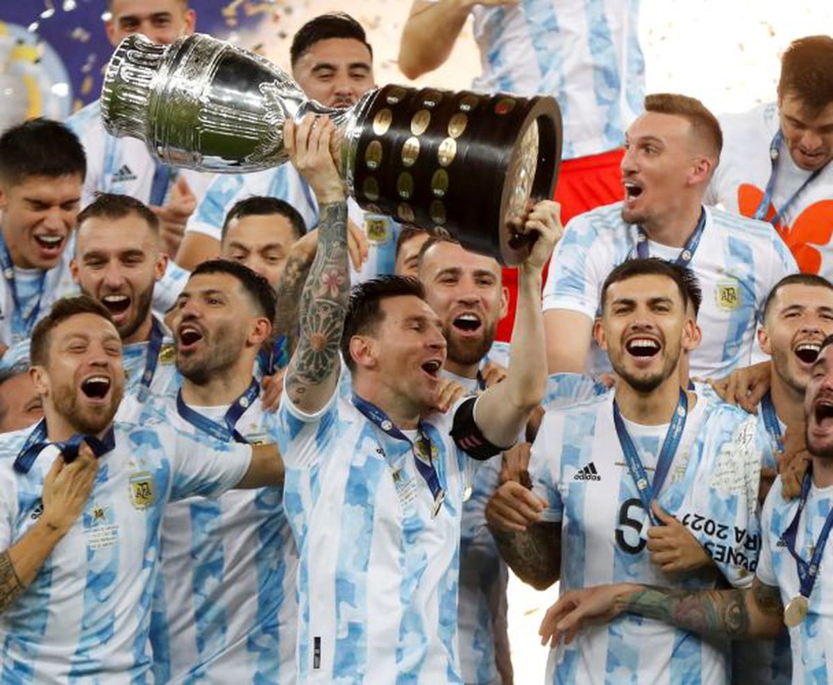 FOTO Finala Copa America, Argentina - Brazilia, 11.07.2021