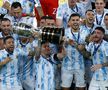 Imagini senzaționale: cum a reacționat Leo Messi, imediat după fluierul final din Argentina - Brazilia
