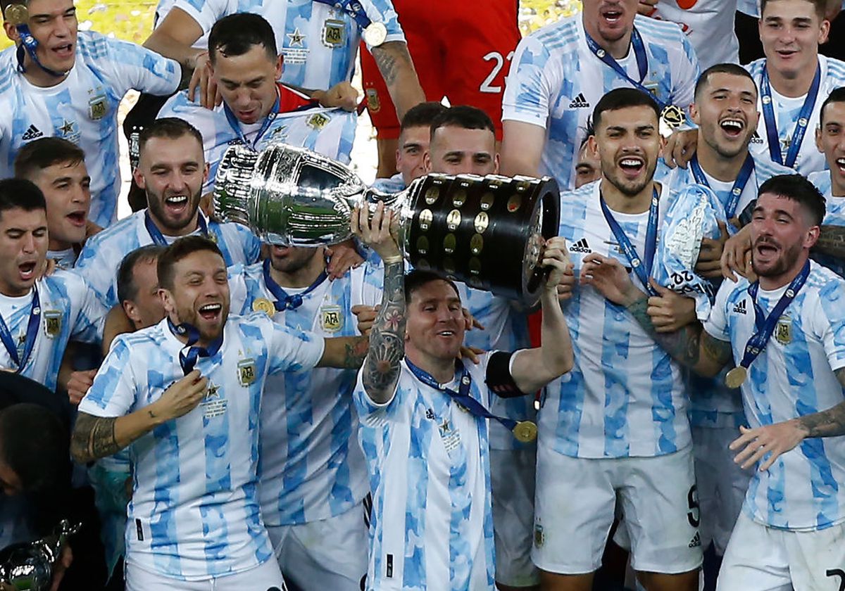FOTO Finala Copa America, Argentina - Brazilia, 11.07.2021