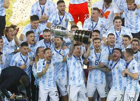 Argentina - Brazilia 1-0 » Messi, rege în America de Sud! Leo îl învinge pe Neymar și pune capăt blestemului