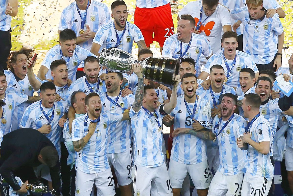Messi, emoționat după ce a câștigat Copa America: „Dumnezeu a păstrat acest moment pentru mine!” » Ce probleme a avut în finală