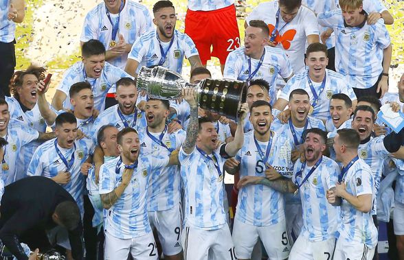 Argentina - Brazilia 1-0 » Messi, rege în America de Sud! Leo îl învinge pe Neymar și pune capăt blestemului