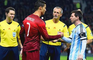 Coincidență incredibilă între Messi și Cristiano Ronaldo, după triumful „pumelor” din Copa America