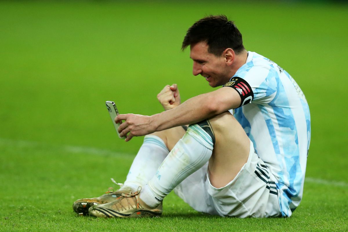 Imagini senzaționale: cum a reacționat Leo Messi, imediat după fluierul final din Argentina - Brazilia