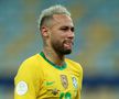 Neymar a plâns în hohote după eșecul din finala Copa America / FOTO: Guliver/Getty Images