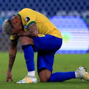 Neymar a plâns în hohote după eșecul din finala Copa America / FOTO: Guliver/Getty Images