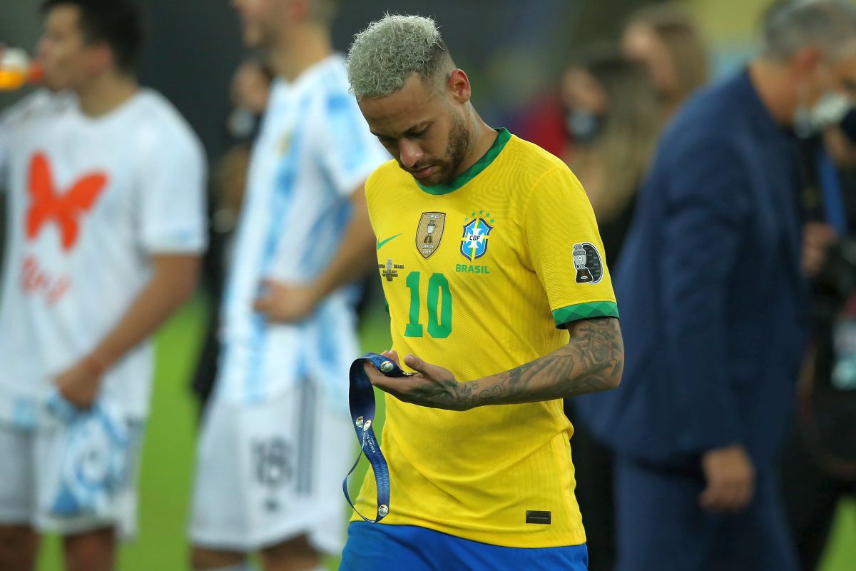 Prea multă durere și prea mult chin » Neymar, sfâșiat de durere după eșecul din finala Copa America