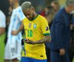 Neymar a plâns în hohote după eșecul din finala Copa America / FOTO: Guliver/Getty Images