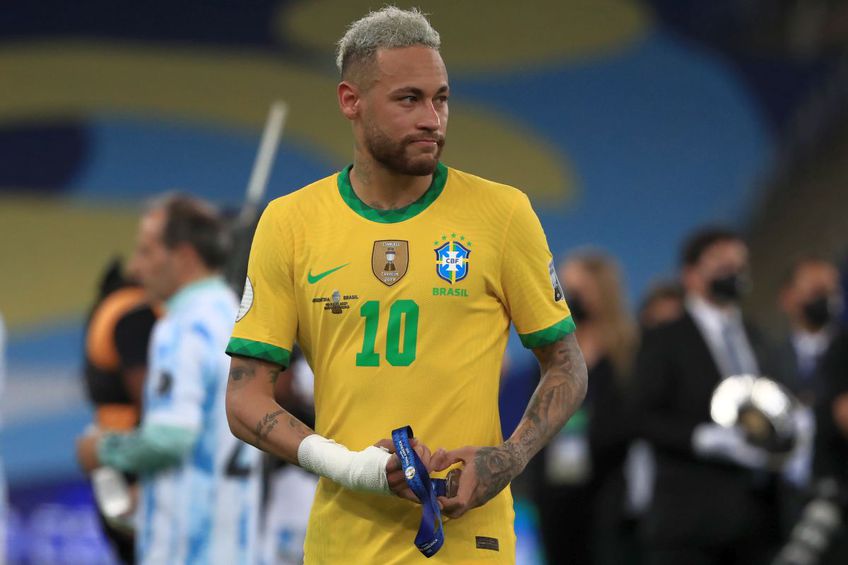 Neymar, schimbare radicală de look.
