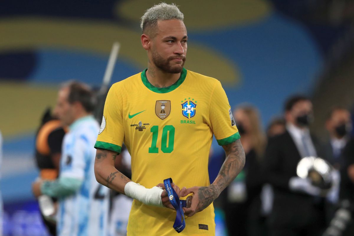 Neymar, schimbare radicală de look! Cum arată brazilianul la o săptămână după ce a pierdut Copa America