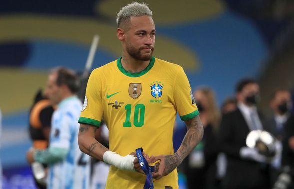 Neymar, schimbare radicală de look! Cum arată brazilianul la o săptămână după ce a pierdut Copa America