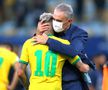 Neymar a plâns în hohote după eșecul din finala Copa America / FOTO: Guliver/Getty Images