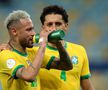 Neymar a plâns în hohote după eșecul din finala Copa America / FOTO: Guliver/Getty Images