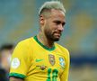 Neymar a plâns în hohote după eșecul din finala Copa America / FOTO: Guliver/Getty Images